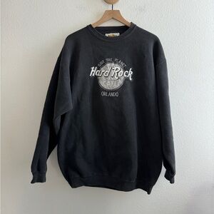 Vintage Hard Rock Cafe Orlando USA Sweatshirt